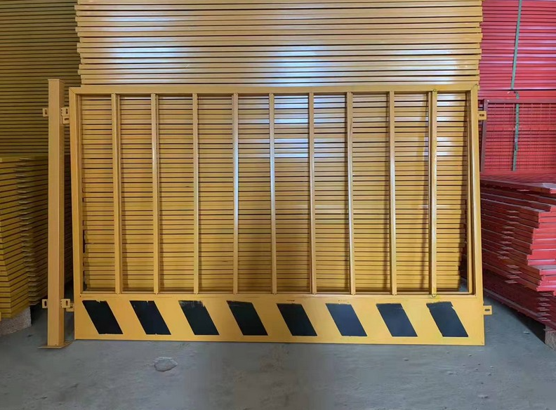 昌邑单板竖管基坑护栏